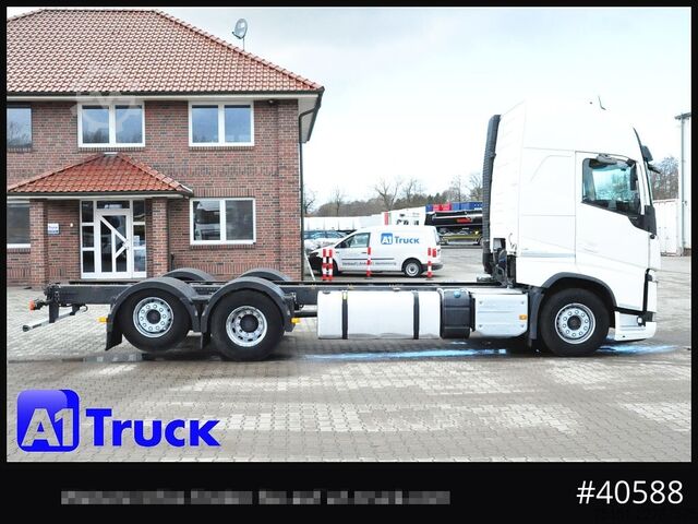 Wechselfahrgestell LKW VOLVO FH 460 XL, Chassi Standklima, Lenkachse,