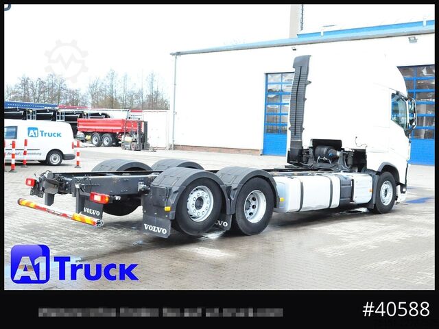 Wechselfahrgestell LKW VOLVO FH 460 XL, Chassi Standklima, Lenkachse,