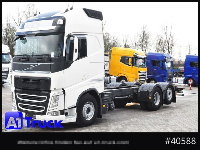 Wechselfahrgestell LKW VOLVO FH 460 XL, Chassi Standklima, Lenkachse,