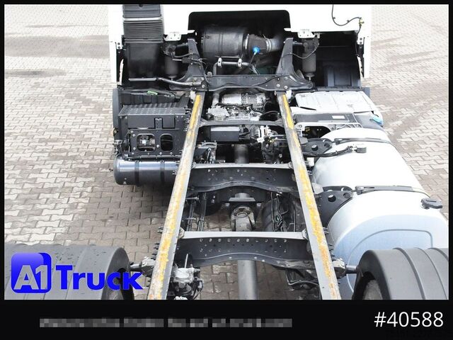Wechselfahrgestell LKW VOLVO FH 460 XL, Chassi Standklima, Lenkachse,