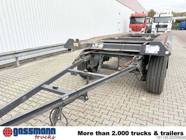 Roll off trailer Schmitz ACF 18  Abrollanhänger