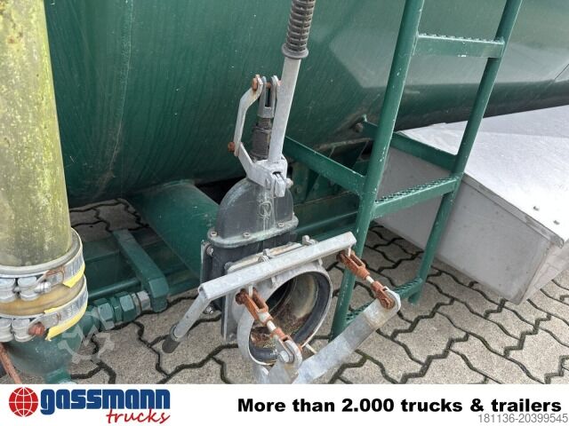 Abrollcontainer  Gülletank mit Punpe 14m³