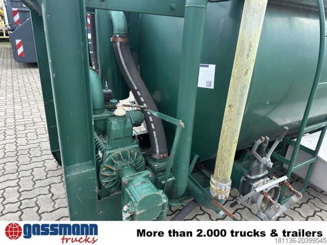 Abrollcontainer  Gülletank mit Punpe 14m³