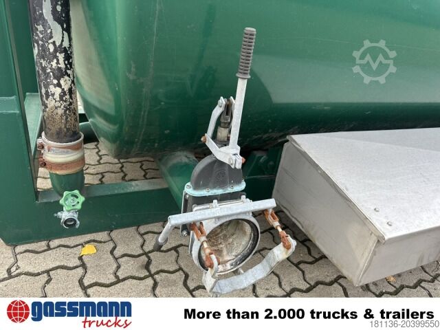 Abrollcontainer  Gülletank mit Punpe 14m³