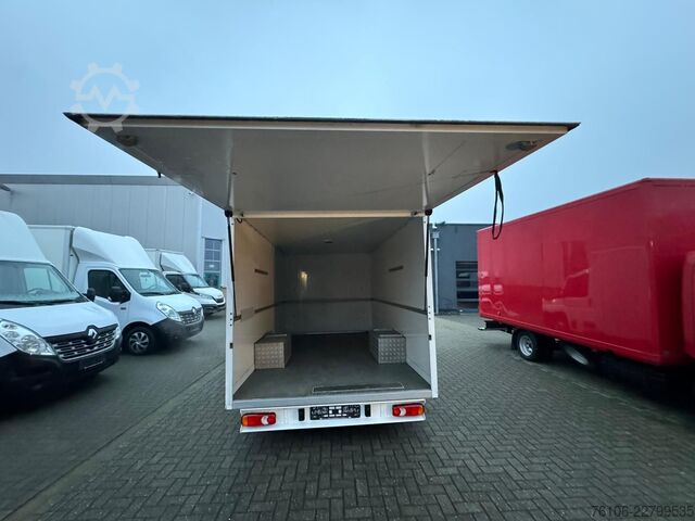বক্স ভ্যান Citroën Jumper Tiefrahmen Koffer *L 4,20 Meter*