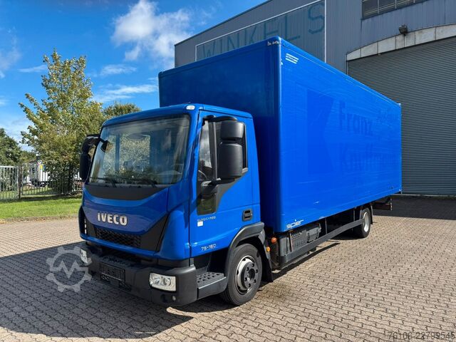 বক্স ভ্যান IVECO Eurocargo 75-160 Koffer *Klima*153.000 km *