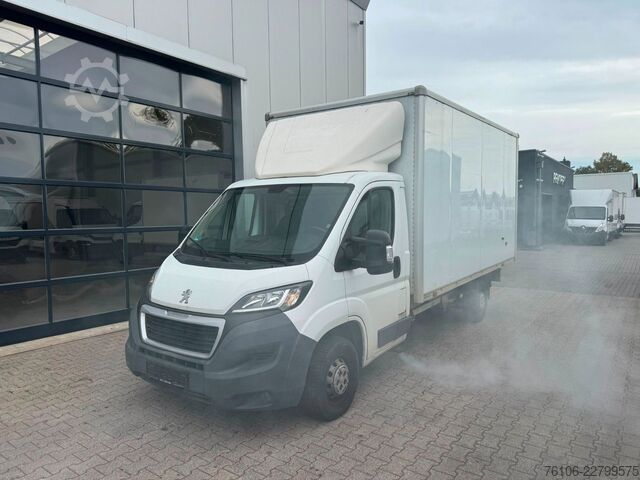 Van kotak PEUGEOT Boxer Koffer ** Motorschade **FESTPREIS