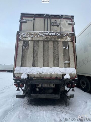 Transport chłodniczy/mrożony  System trailer closed semi w/ Thermo king unit and