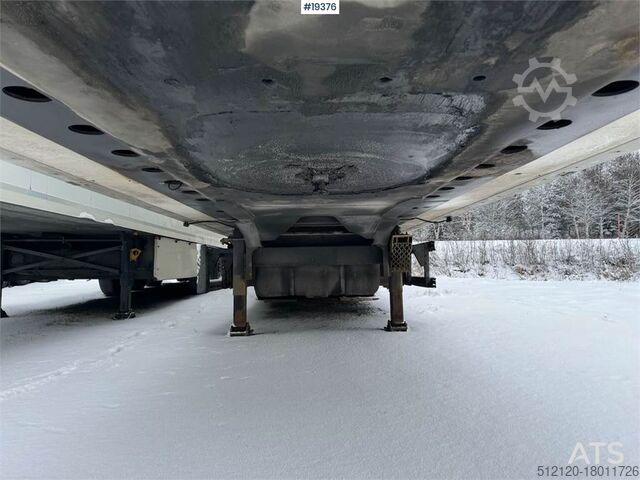 Refrigerated/freezer transport System trailer closed semi w/ Thermo king unit and