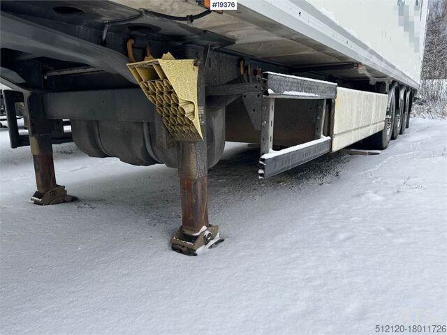 Refrigerated/freezer transport System trailer closed semi w/ Thermo king unit and