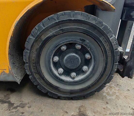 Elektrisch – 3 Räder Jungheinrich EFG 215 / 2020y/ 3589h