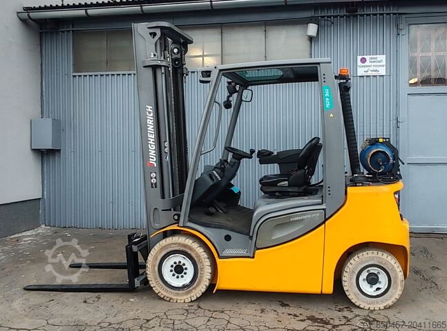 Gaseldrivna gaffeltruckar (LPG) Jungheinrich TFG 425s 2018bj/  4300std/ 4m/ 4ventil