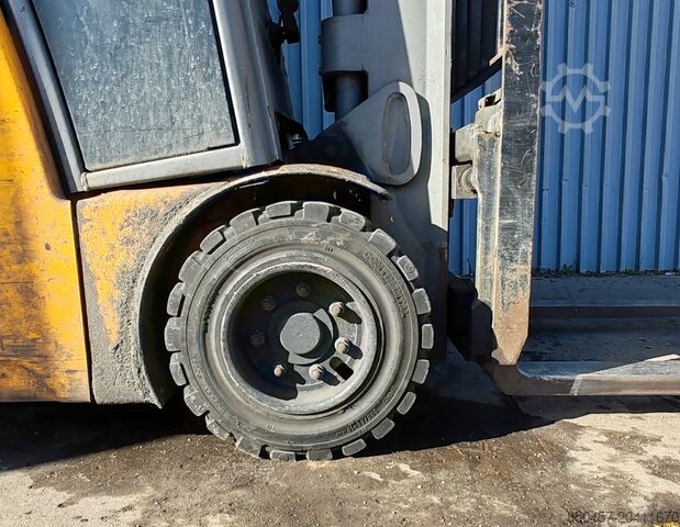 Електрични – 4 точка Jungheinrich EFG 320 5m/ batt2023/ 5396h