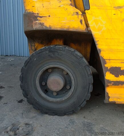 Elektrisk – 4 hjul Jungheinrich EFG 320 5m/ batt2023/ 5396h