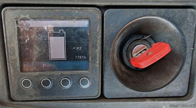 Στοιβαχτές παλετών Jungheinrich ERC 216z / 2018y/ initiallift/ 7761h