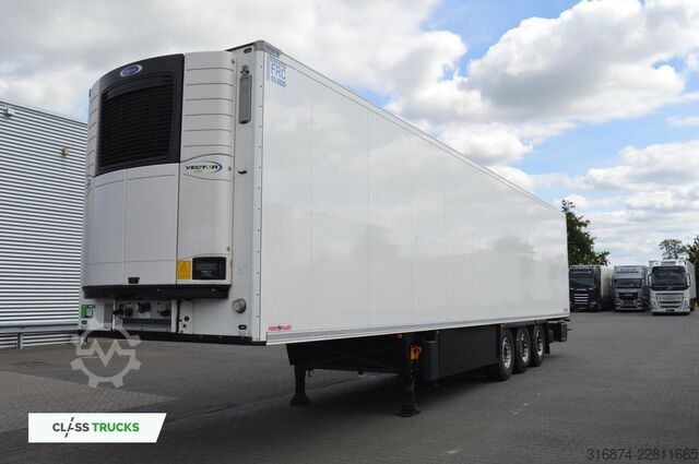Treler separuh berpenyejuk SCHMITZ CARGOBULL SKO FP 60 Carrier Vector 1550