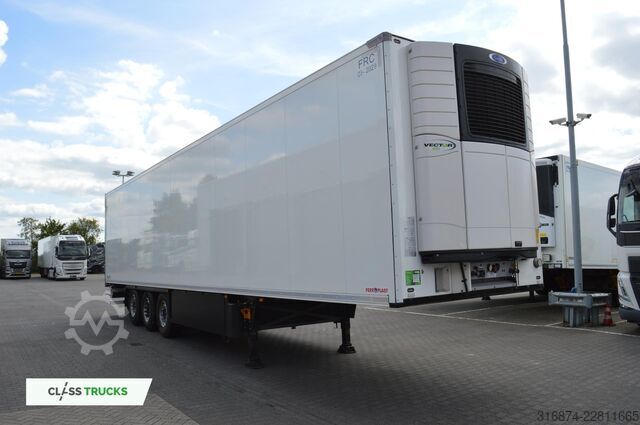 Treler separuh berpenyejuk SCHMITZ CARGOBULL SKO FP 60 Carrier Vector 1550