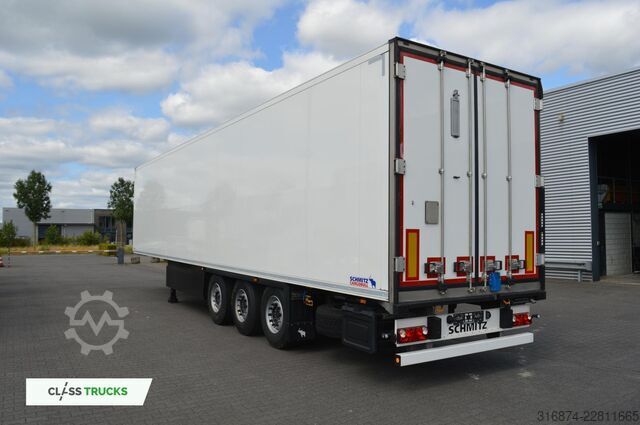 Treler separuh berpenyejuk SCHMITZ CARGOBULL SKO FP 60 Carrier Vector 1550