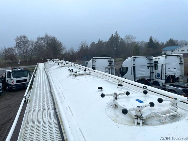 Siloauflieger KÄSSBOHRER 60m³ Kippsilo /Hydraulische Stützen / Auch Miete