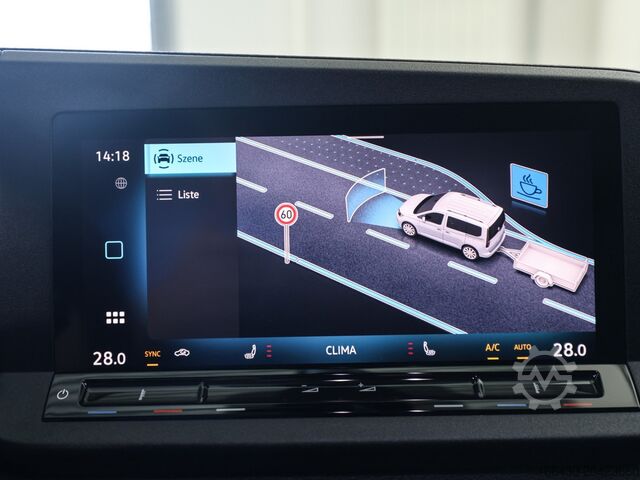 Kastenwagen VW Caddy Cargo Maxi 2.0l TDI AHK LED KAMERA SHZ