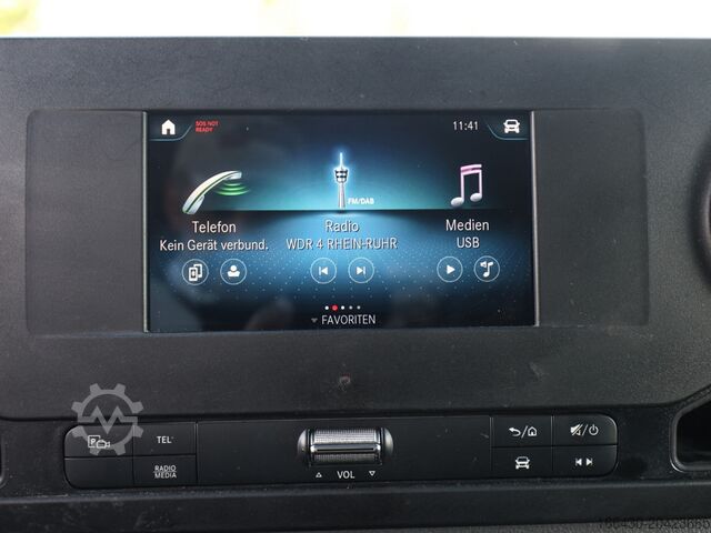 Kleinbus Mercedes-Benz Sprinter 516 CDI Kasten L3H2 RWD Kamera Spurh