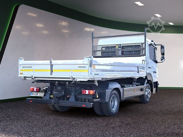 Βαν Mercedes-Benz Atego 821 K 4x2 Meiller TRIGENIUS 2x AHK Klima GSR