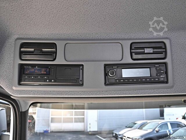 Βαν Mercedes-Benz Atego 821 K 4x2 Meiller TRIGENIUS 2x AHK Klima GSR