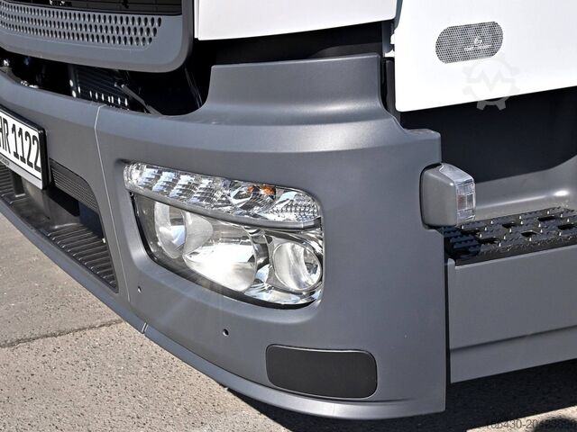 Βαν Mercedes-Benz Atego 821 K 4x2 Meiller TRIGENIUS 2x AHK Klima GSR