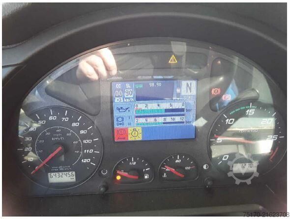 Standar-SZM Iveco AS440S40T/P NG LNG Erdgas Intarder 3 Stück