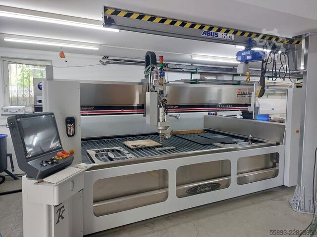 Waterjet cutting machine TeenKing TKT-P3015