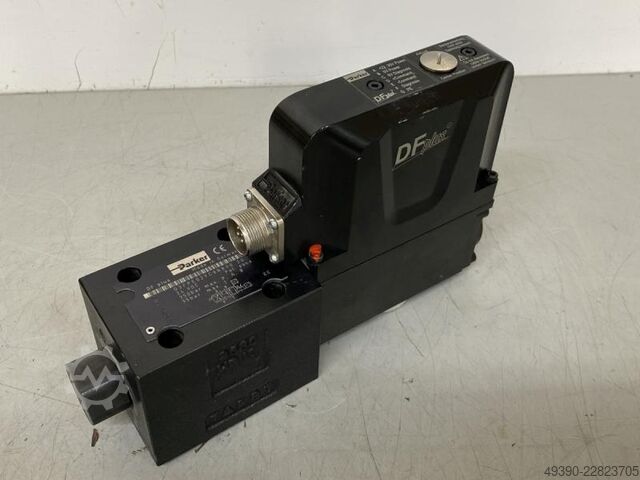 Valvola idraulica, valvola servoidraulica, valvola proporzionale, valvola servoidraulica PARKER DFpl Parker Hannifin D3FPE02YC9NB00 20
