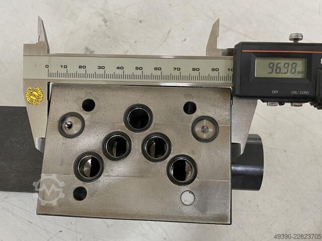 Valvola idraulica, valvola servoidraulica, valvola proporzionale, valvola servoidraulica PARKER DFpl Parker Hannifin D3FPE02YC9NB00 20