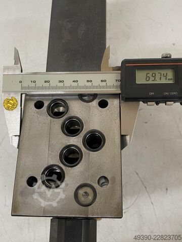 Valvola idraulica, valvola servoidraulica, valvola proporzionale, valvola servoidraulica PARKER DFpl Parker Hannifin D3FPE02YC9NB00 20