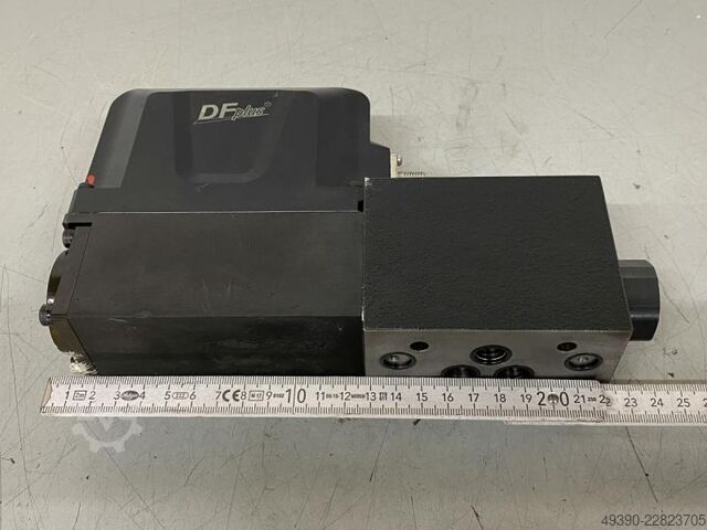 Valvola idraulica, valvola servoidraulica, valvola proporzionale, valvola servoidraulica PARKER DFpl Parker Hannifin D3FPE02YC9NB00 20