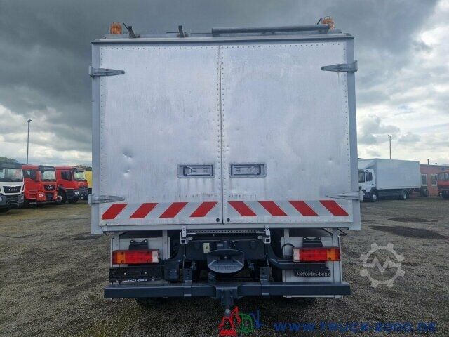 Kastes kravas automašīna Mercedes-Benz Atego 824 4x4 Ideal Werkstatt-Wohn-Expeditionsmobil