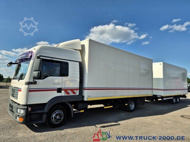 Boxvogn MAN TGL 8.210 Möbel Komplettzug Klima 4,5t. Nutzlast