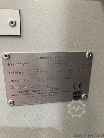 Laminálás telepítése Lamina GL 1400
