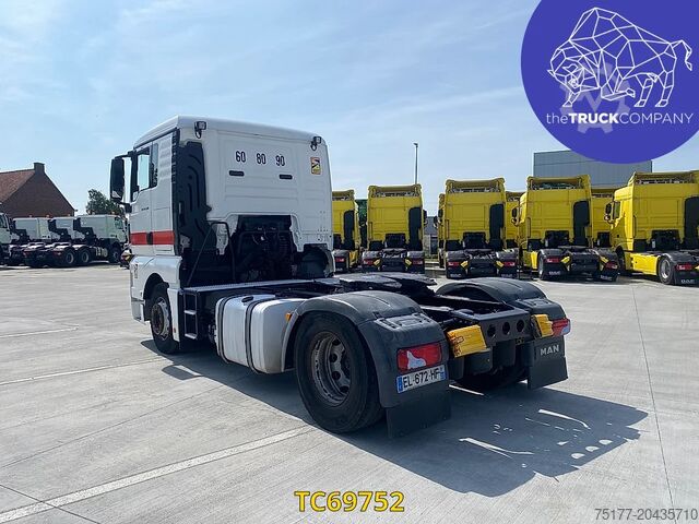 Standard SZM MAN TGX 500