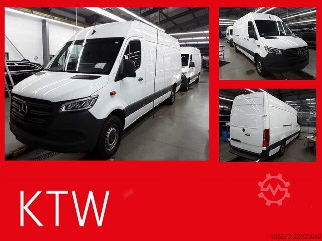 Skåpbil Mercedes-Benz Sprinter 317 Maxi,9GTronic,MBUX,Kamera,LED