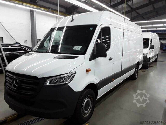 Skåpbil Mercedes-Benz Sprinter 317 Maxi,9GTronic,MBUX,Kamera,LED