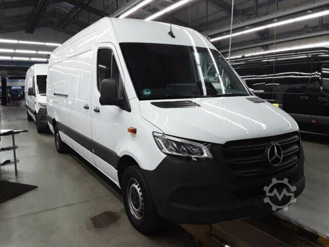 Skåpbil Mercedes-Benz Sprinter 317 Maxi,9GTronic,MBUX,Kamera,LED