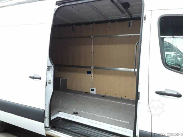 Skåpbil Mercedes-Benz Sprinter 317 Maxi,9GTronic,MBUX,Kamera,LED