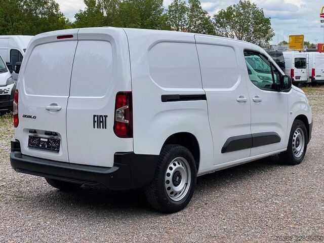 Furgoneta larga FIAT Doblo Kastenwagen XL 1.5 Klima Kamera
