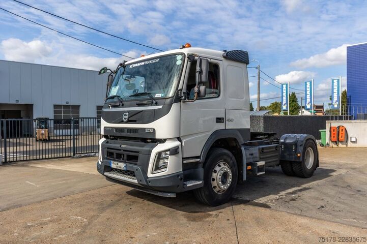 Estándar-SZM VOLVO FMX 450+HYDR