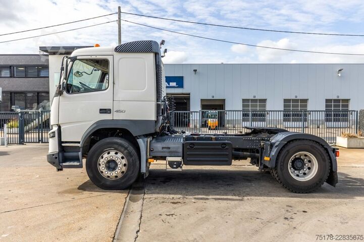 Estándar-SZM VOLVO FMX 450+HYDR