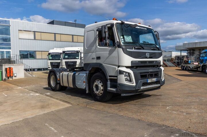 Estándar-SZM VOLVO FMX 450+HYDR