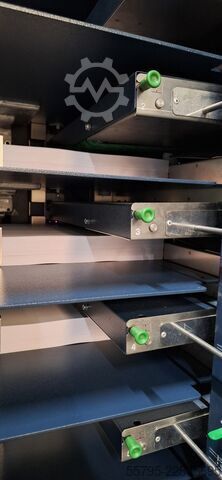 Máquina intercaladora C.P. Bourg BTS 10 D+