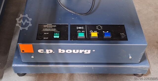 Máquina intercaladora C.P. Bourg BTS 10 D+