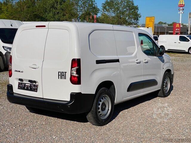 Furgoneta larga FIAT Doblo Kastenwagen XL 1.5 Klima Kamera