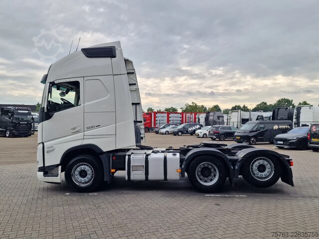 Venjulegur SZM Volvo FH 13.500 Globetrotter XL 6x2 - PTO/Hydraulic -...